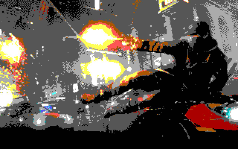 Illustration for article titled A Cat Rendered On A Game Boy, And Other Sweet Demakes You Can Do